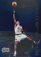 2000 Topps Chrome Aptitude for Altitude #AA5 Allen Iverson Basketball Card