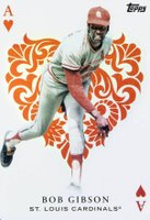 2023 Topps All Aces #AA2 Bob Gibson Baseball Card