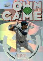 2006 Topps Own the Game #OG9 Derek Jeter Baseball Card