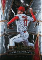 2022 Panini Select Sparks #SP4 Shohei Ohtani Baseball Card
