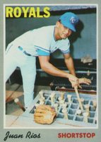 1970 Topps #89 Juan Rios Baseball Card
