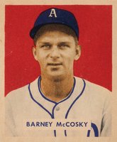 1949 Bowman #203 Barney McCosky Baseball Card