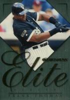 1998 Donruss Update Elite #14 Frank Thomas Baseball Card