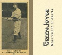1916 Green-Joyce #68 Geo. Gibson Baseball Card