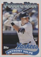 2023 Topps Throwback Thursday #106 Anthony Volpe Baseball Card