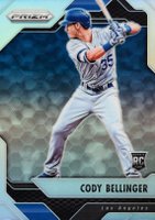 2017 Panini Chronicles Panini Prizm #2 Cody Bellinger Baseball Card
