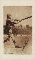 1923 Willard Chocolate # Allan Russell Baseball Card