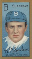 1911 Gold Borders #176 Doc Scanlan Baseball Card