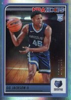 2023 Panini NBA Hoops #275 G.G. Jackson Premium Box Set Basketball Card