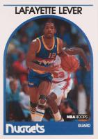 1989 Hoops #220 Lafayette Lever Basketball Card