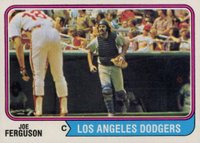 1974 Topps #86 Joe Ferguson Baseball Card