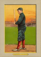 1911 Turkey Reds #17 Clark Griffith Checklist Back Baseball Card
