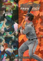 2020 Bowman's Best 2000 Franchise Favorites #FFAPB Patrick Bailey Atomic Refractor Baseball Card