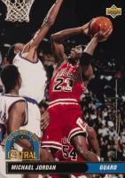 1998 Upper Deck MJ Career Collection #44 Michael Jordan MJ Retro Basketball Card