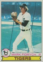 1979 Topps #625 Mark Fidrych Baseball Card