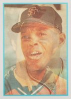 1986 Sportflics Rookies #46 Mays/Rose/Lynn Baseball Card