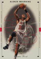 1998 SP Authentic #47 Alonzo Mourning Basketball Card