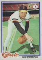 1978 Topps #142 John Montefusco Baseball Card