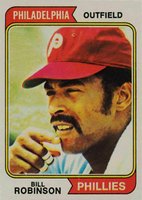 1974 Topps #174 Bill Robinson Baseball Card