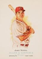 2008 Topps Trading Card History #TCH12 Joey Votto Baseball Card