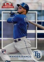 2022 Topps International Trading Card Day Baseball Gift With Purchase #GP2 Wander Franco Baseball Card