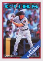 1988 O-Pee-Chee #10 Ryne Sandberg Baseball Card