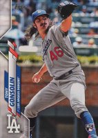 2020 Topps #280 Tony Gonsolin Baseball Card