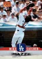 1996 Sportflix #10 Mike Piazza Baseball Card