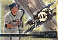 2016 Finest Franchise Finest #FF-BP Buster Posey Superfractor 1/1 Baseball Card