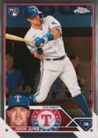 2023 Topps Chrome #93 Josh Jung Baseball Card