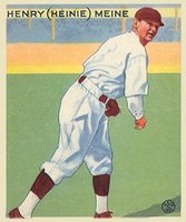1933 Goudey #205 Heinie Meine Baseball Card