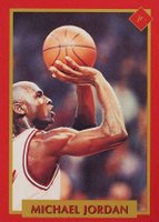 1991 Tuff Stuff Jr. #7 Michael Jordan Basketball Card