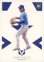 2022 Panini Chronicles Vertex #14 Bobby Witt Jr. Baseball Card