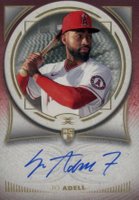 2021 Topps Definitive Rookie Autographs #JA1 Jo Adell Baseball Card