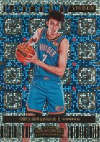 2022 Panini Contenders Lottery Ticket #2 Chet Holmgren Basketball Card