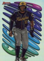 2023 Bowman's Best Shellacked #SH13 Jackson Chourio Baseball Card