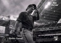 2023 Topps Black and White #2 Corbin Carroll Baseball Card