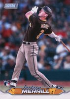 2024 Topps Stadium Club #50 Jackson Merrill Baseball Card