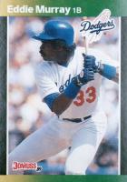 1989 Donruss Baseball's Best #92 Eddie Murray Baseball Card