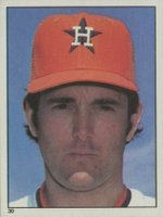 1981 Topps Stickers #30 Nolan Ryan Baseball Card