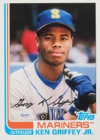 2013 Topps Archives #92 Ken Griffey Jr. Baseball Card