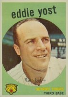 1959 Topps #2 Eddie Yost Baseball Card
