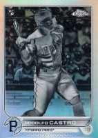 2022 Topps Chrome #7 Rodolfo Castro Negative Refractor Baseball Card