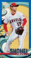 2022 Topps Rip Mini #MRIPSO Shohei Ohtani Blue Baseball Card