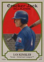 2005 Topps Cracker Jack #201 Ian Kinsler Baseball Card