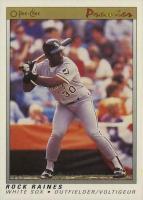 1991 O-Pee-Chee Premier #97 Tim Raines Baseball Card
