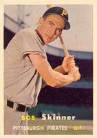 1957 Topps #209 Bob Skinner Baseball Card