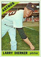 1966 Topps #228 Larry Dierker Baseball Card
