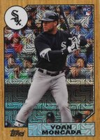 2017 Topps Silver Pack Promo #87-YM Yoan Moncada Baseball Card