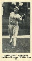 1916 Sporting News #35 Shauno Collins Baseball Card